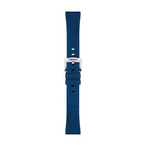 Tissot Blue Rubber Strap 20 mm