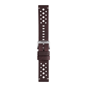 BROWN LEATHER STRAP LUGS 22 MM