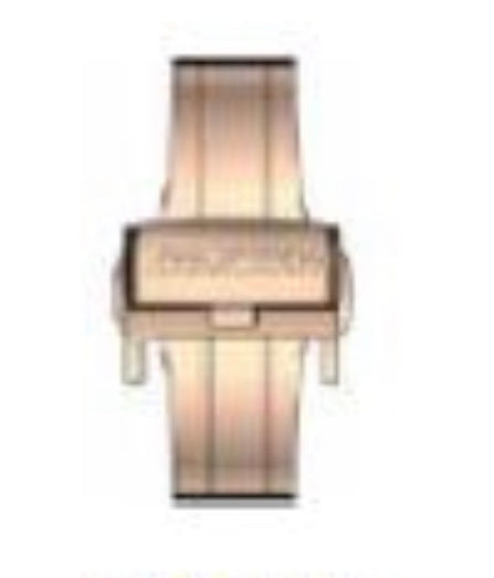 Rose Gold Deployment buckle for Size 1 strap - Model SDBRGP1