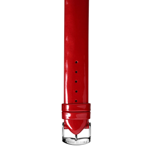 Red Patent Leather Strap- LR