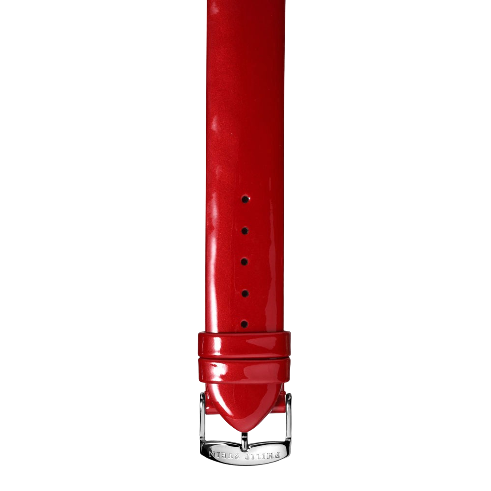 Red Patent Leather Strap- LR