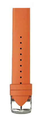 Orange Natural Rubber Strap - Model 2-ROXE